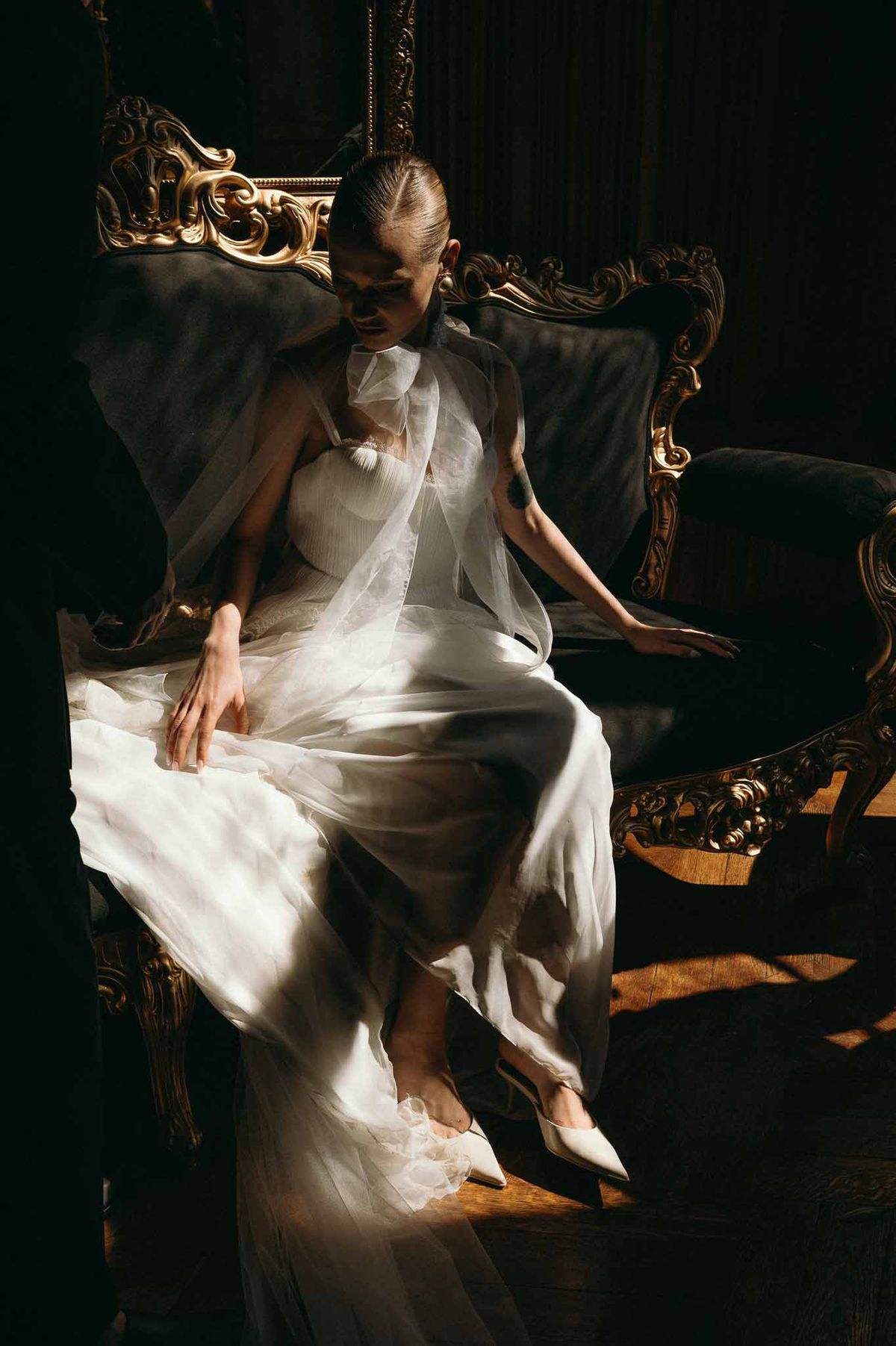Bridal portrait