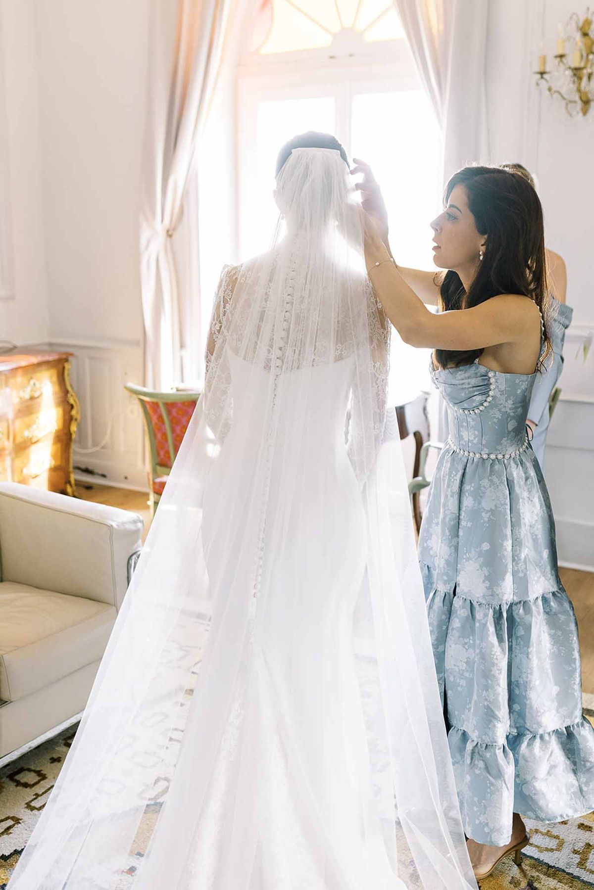 Bridal portrait