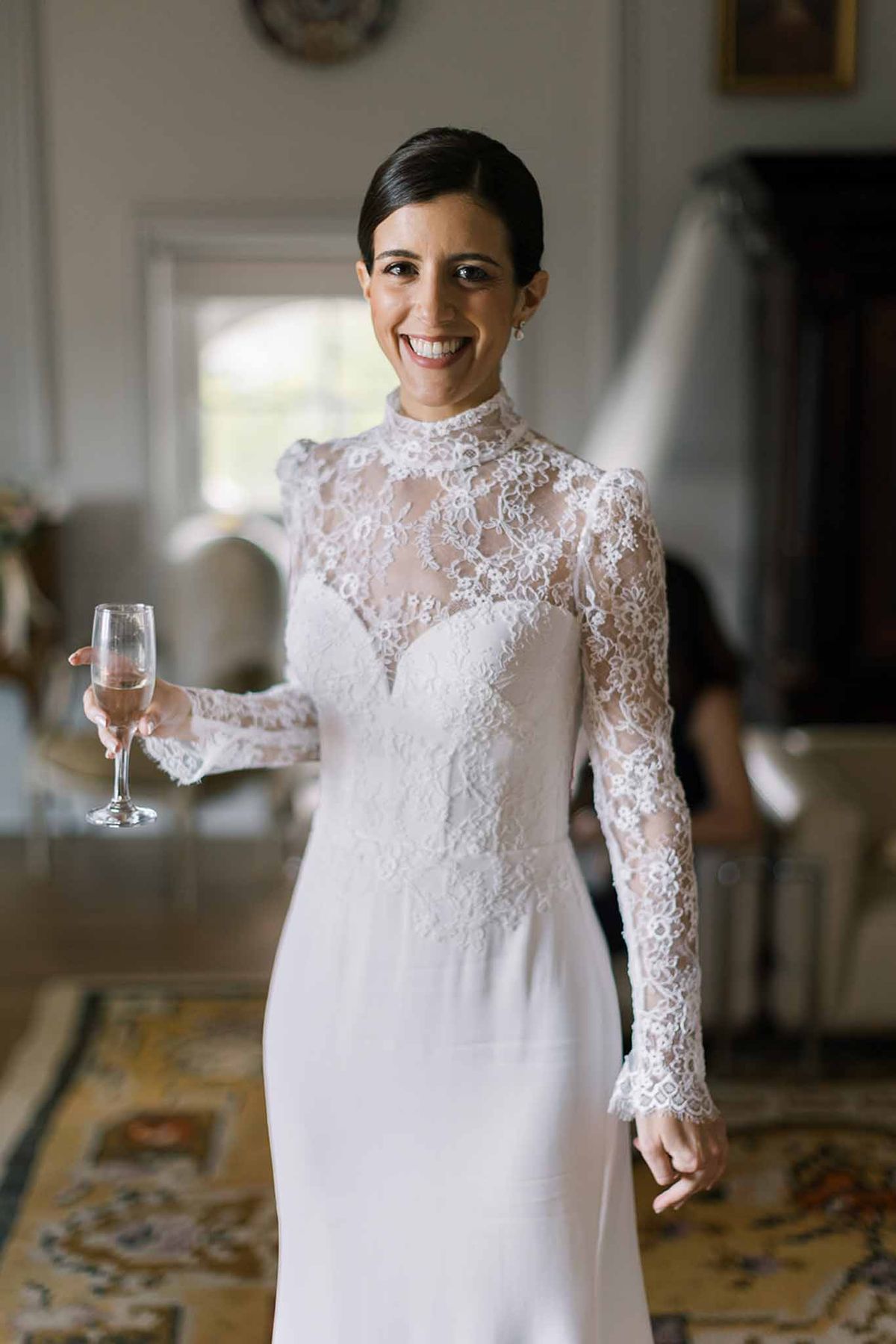 Bridal portrait