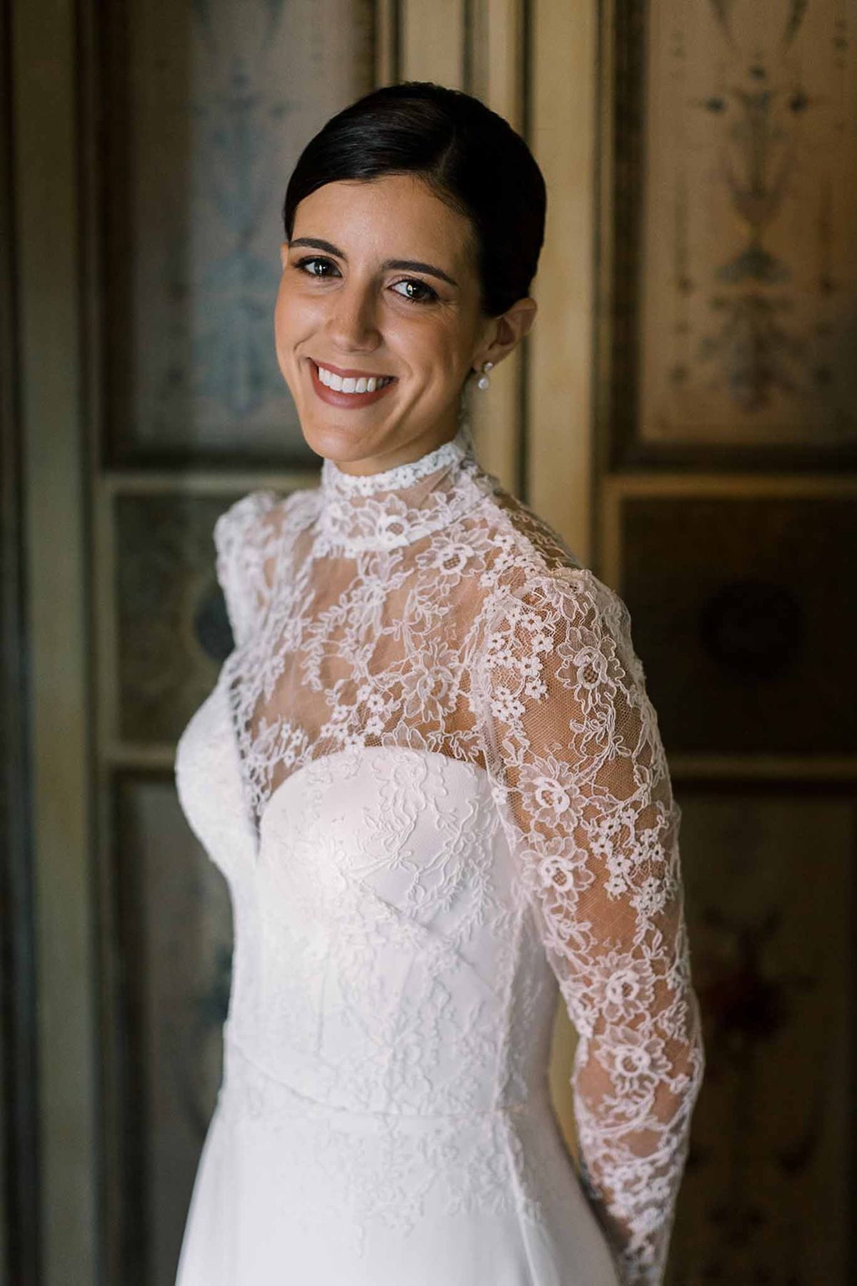 Bridal portrait