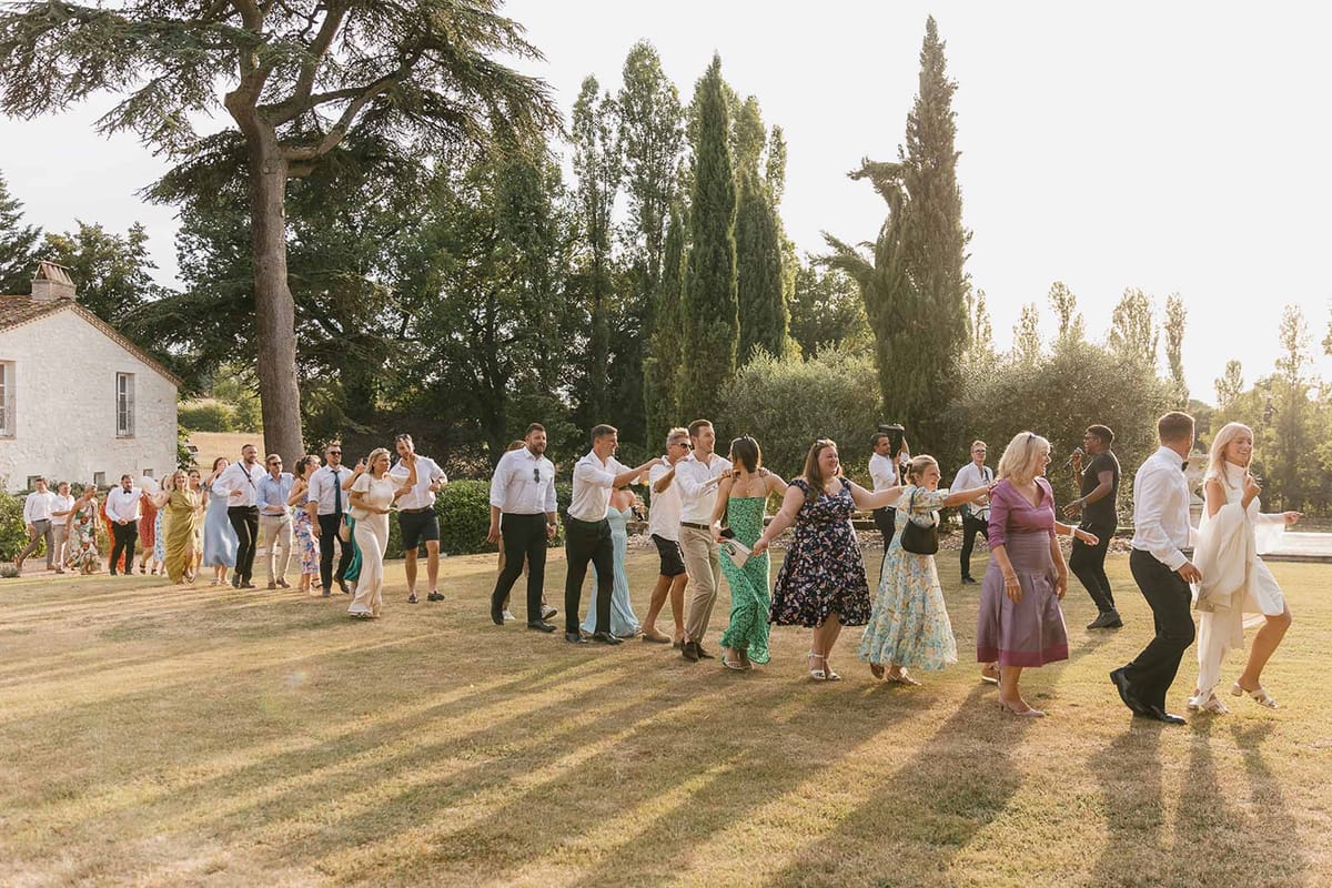Wedding reception