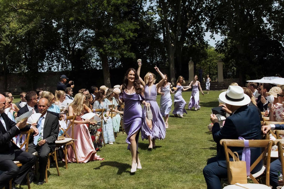 Wedding ceremony