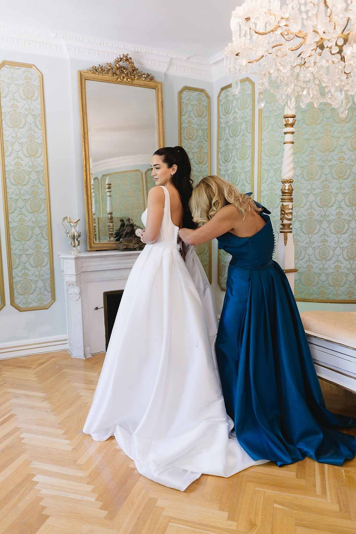 Bridal portrait