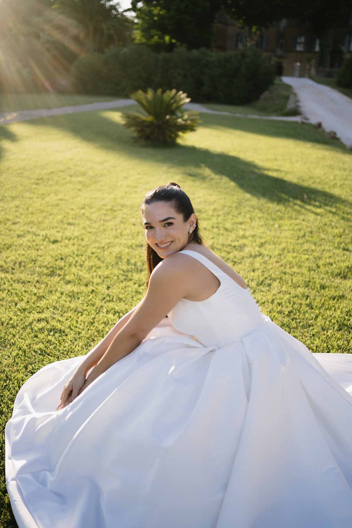 Bridal portrait