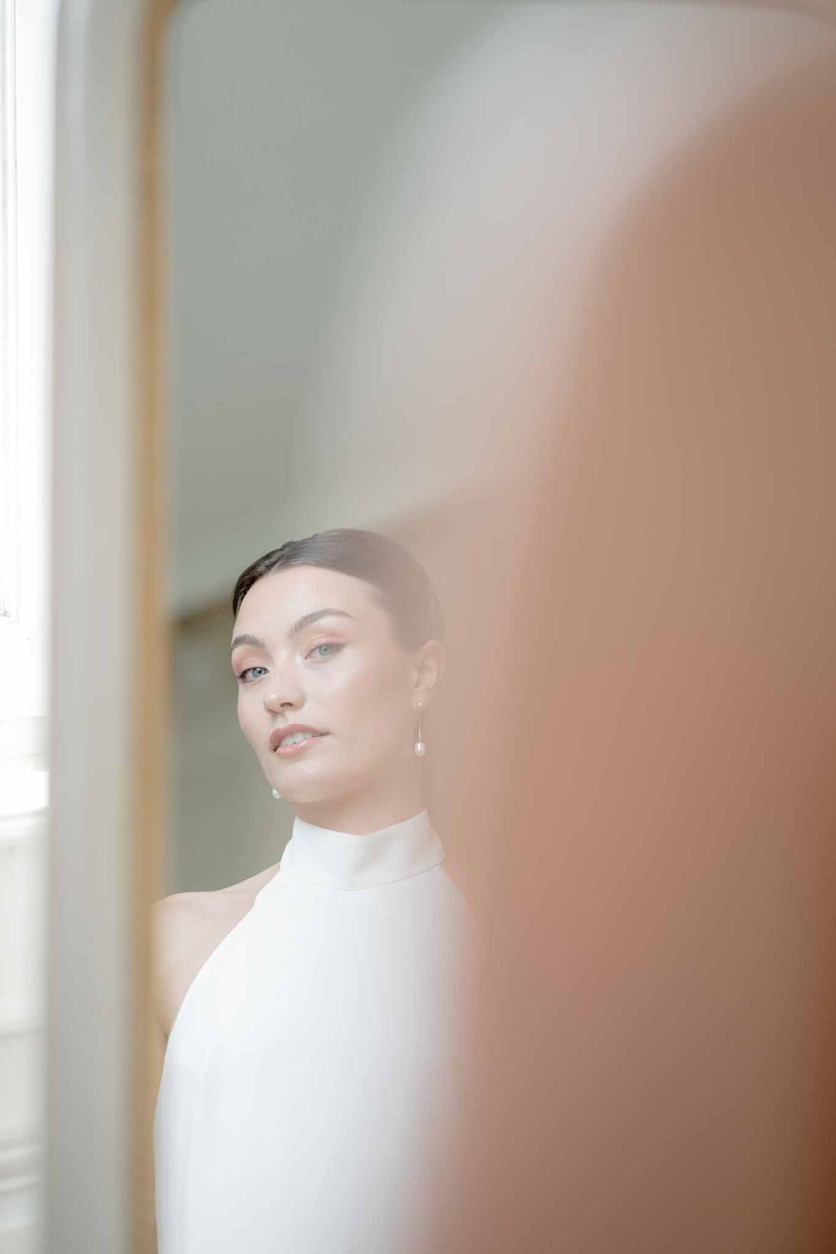 Bridal portrait