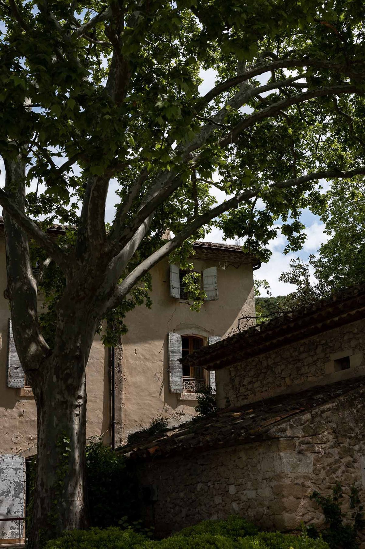 Exterior of