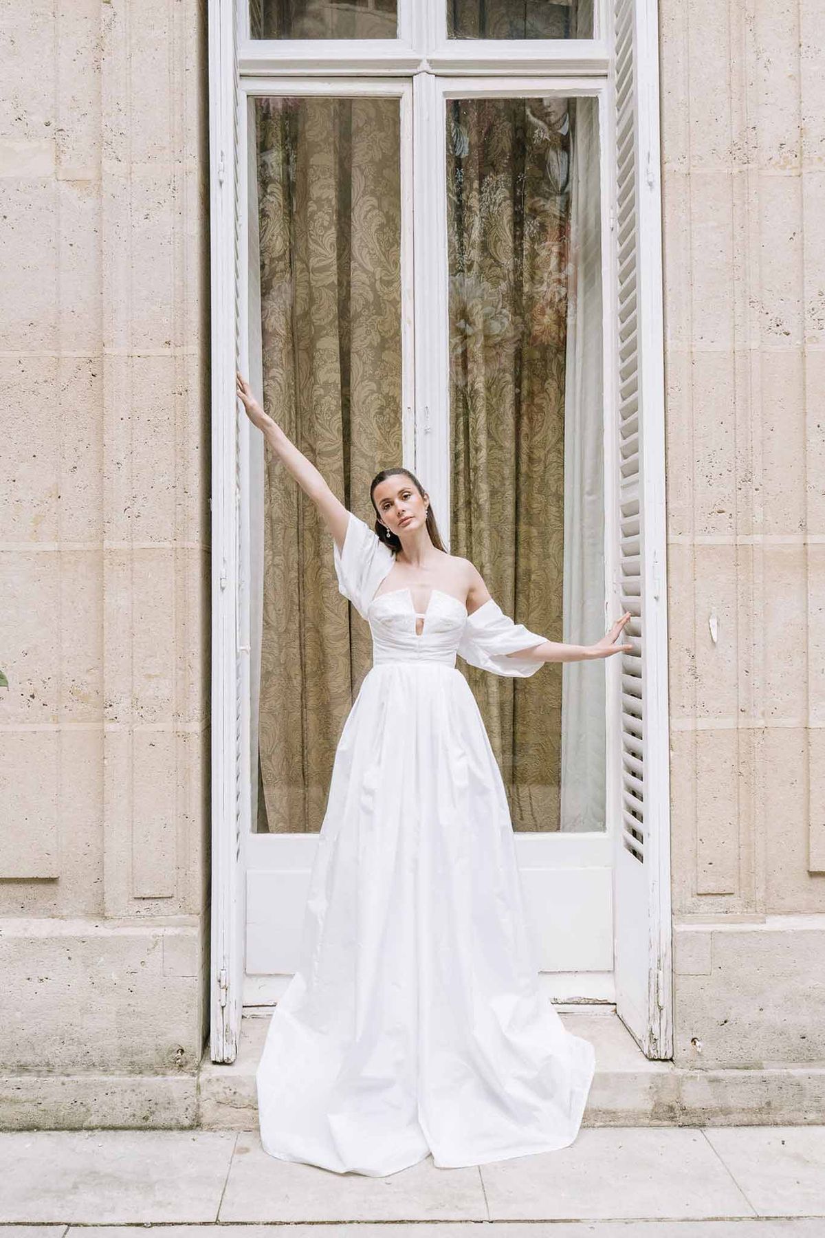 Bridal portrait