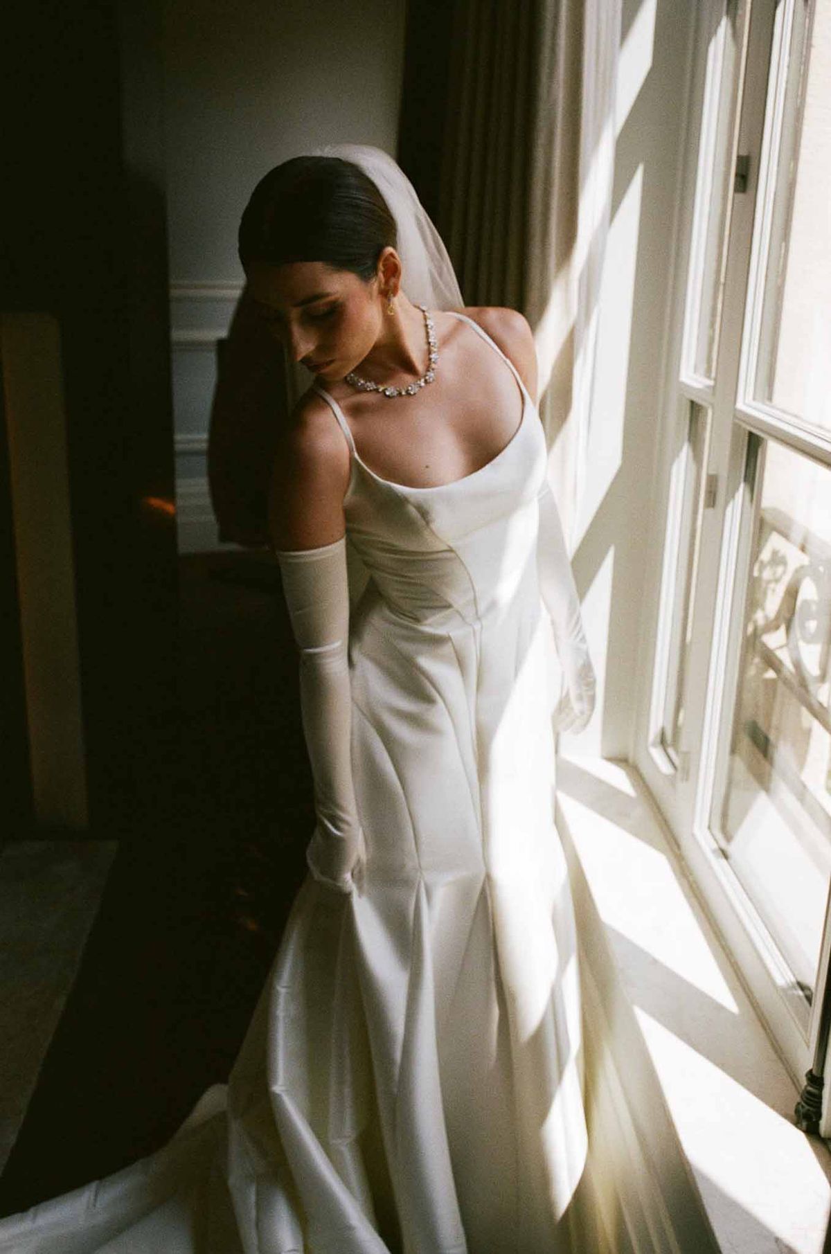 Bridal portrait