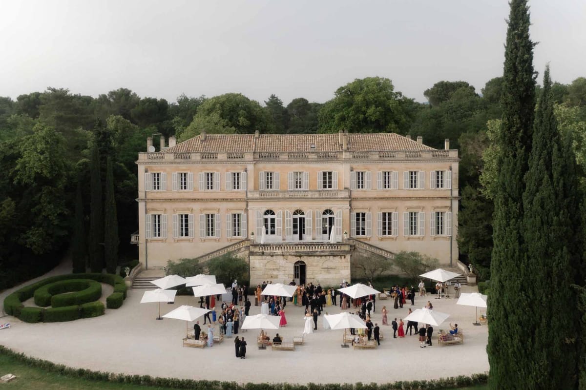 Chateau Martinay wedding venue