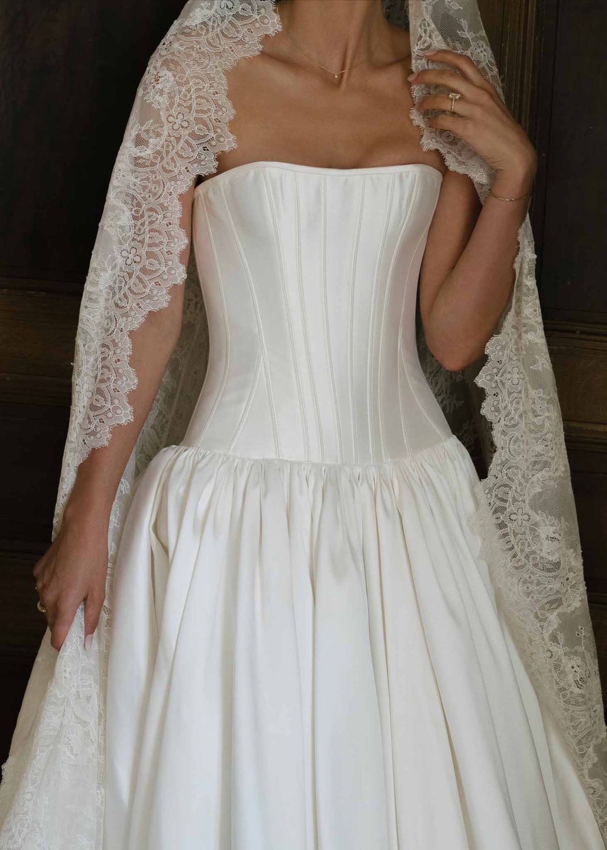 Bridal portrait