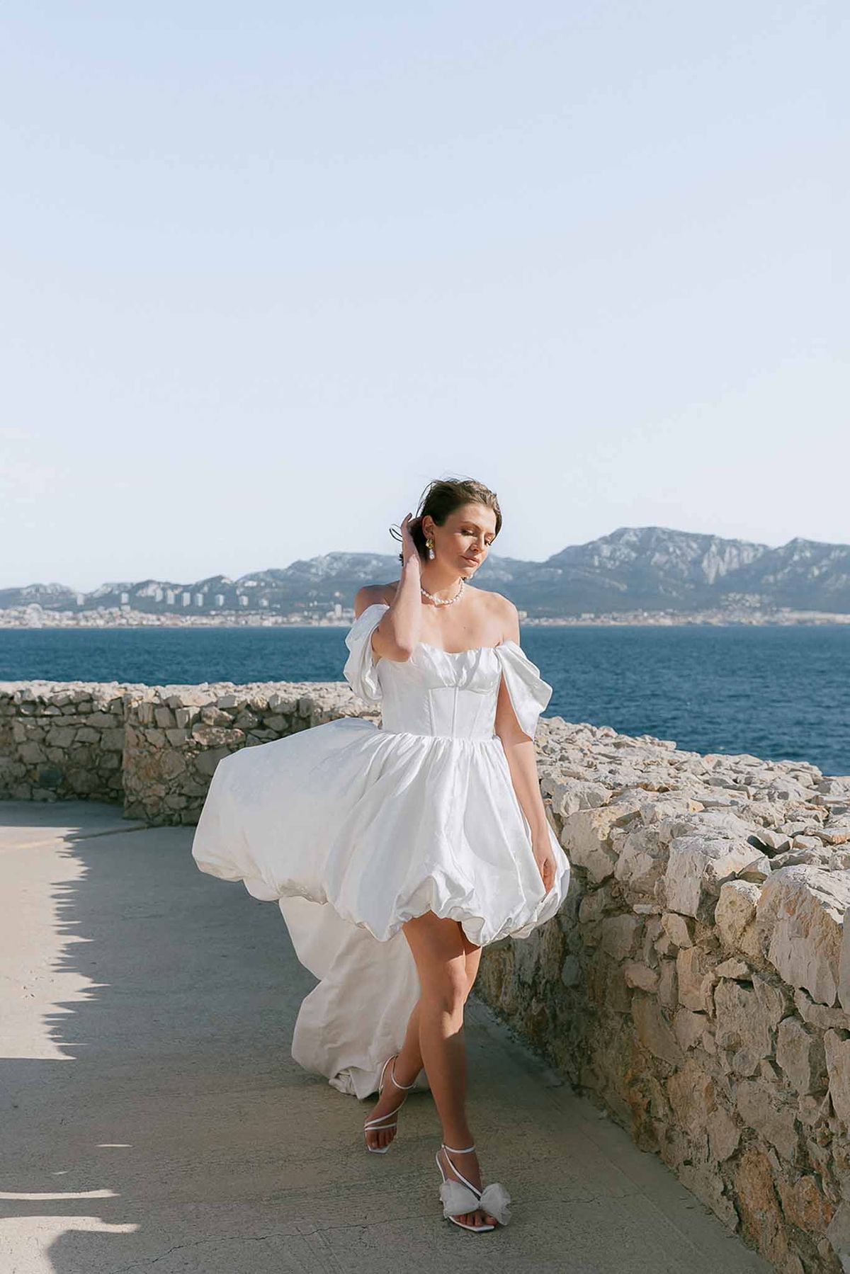 Bridal portrait