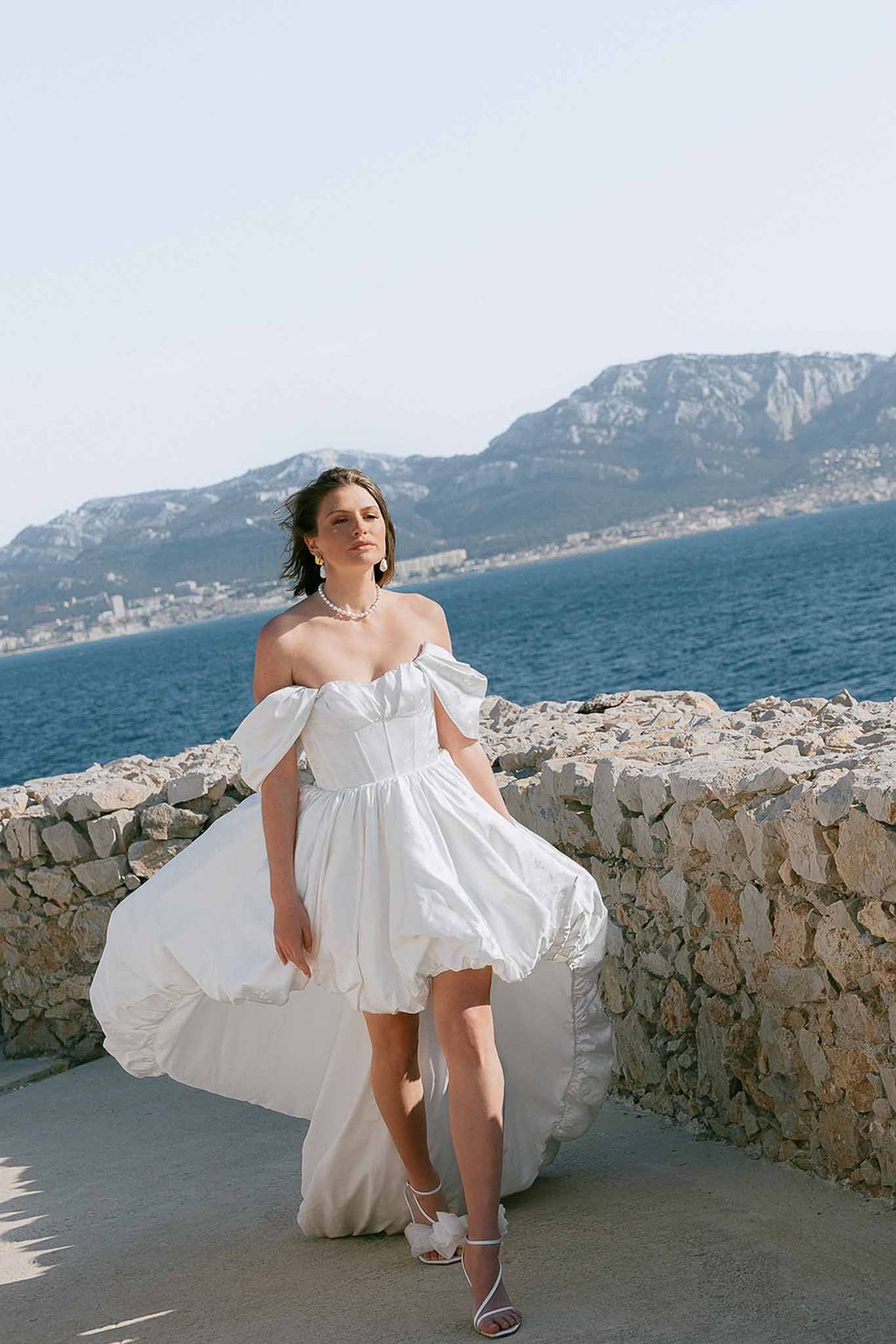 Bridal portrait
