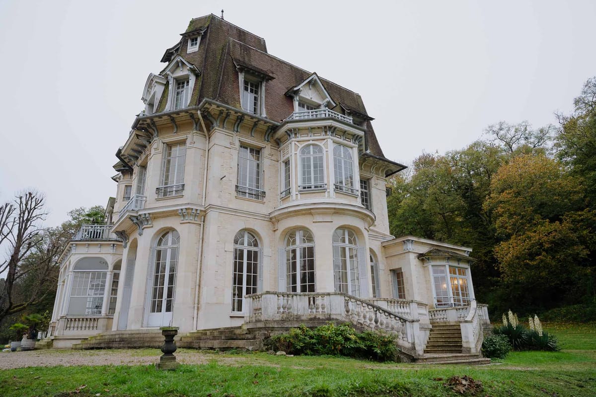 Exterior of