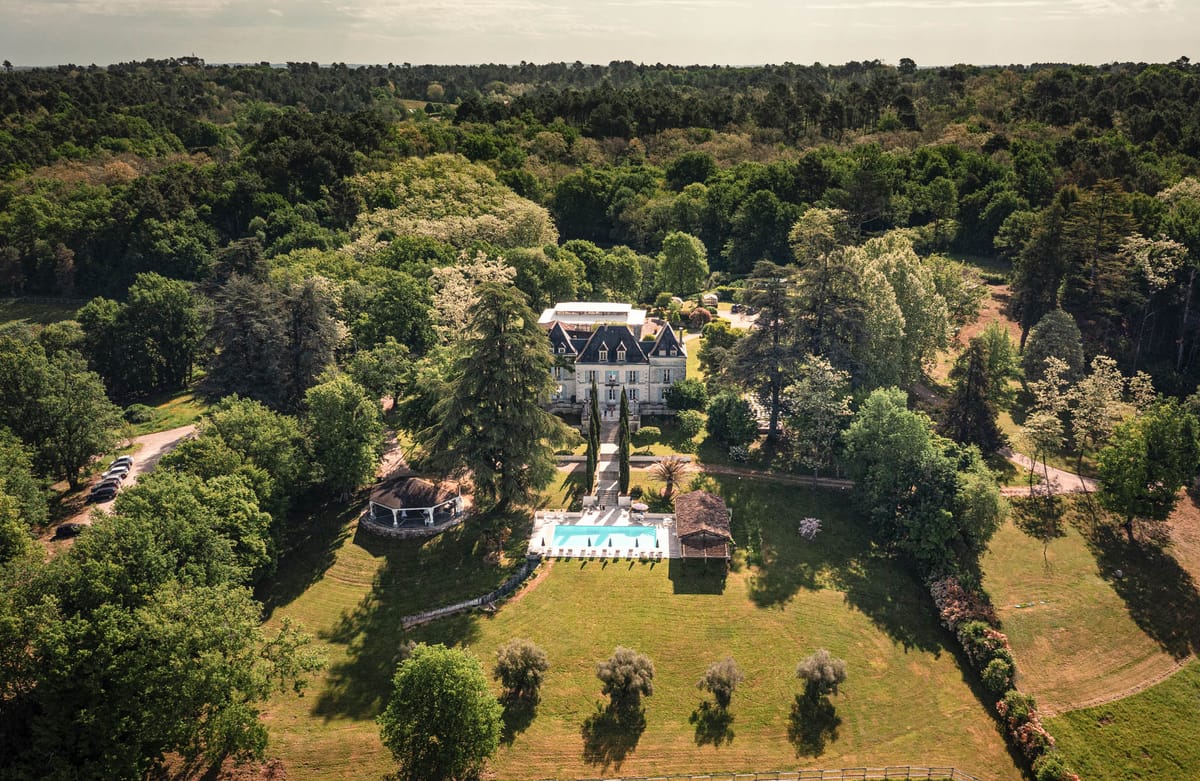 Domaine de la Fauconnie Dordogne wedding venue