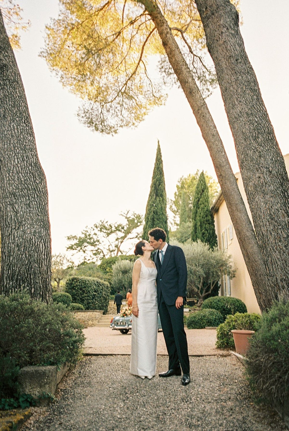 Hadley and Victor's Summer Chateau Wedding in Provence at La Tour Vaucros