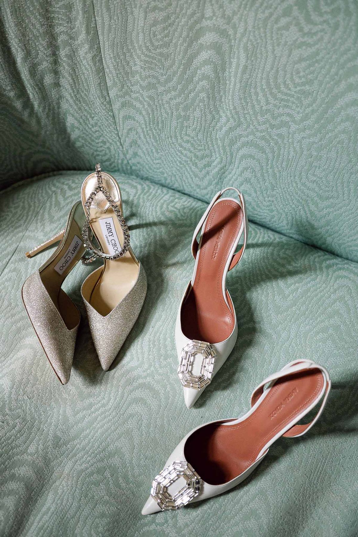 Flat lay of