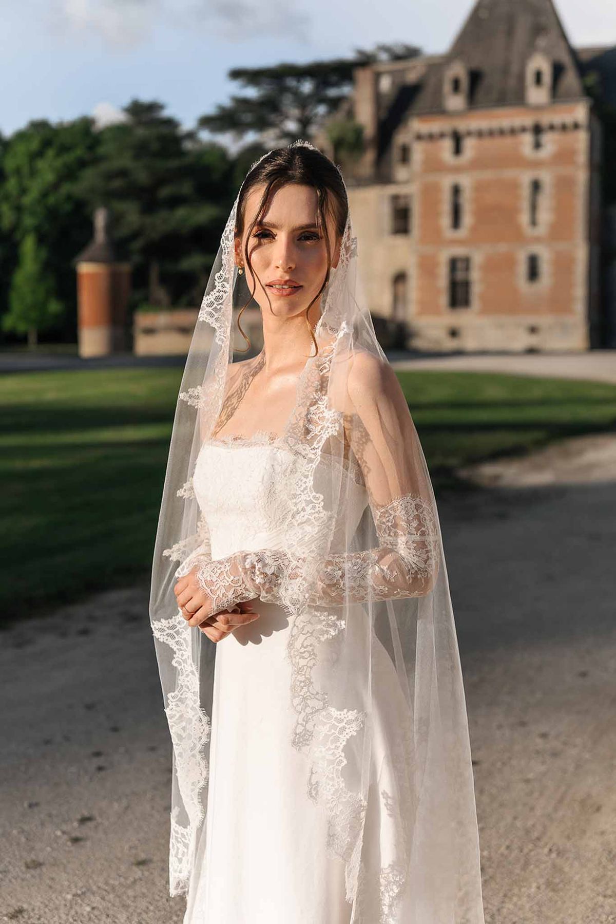 Bridal portrait