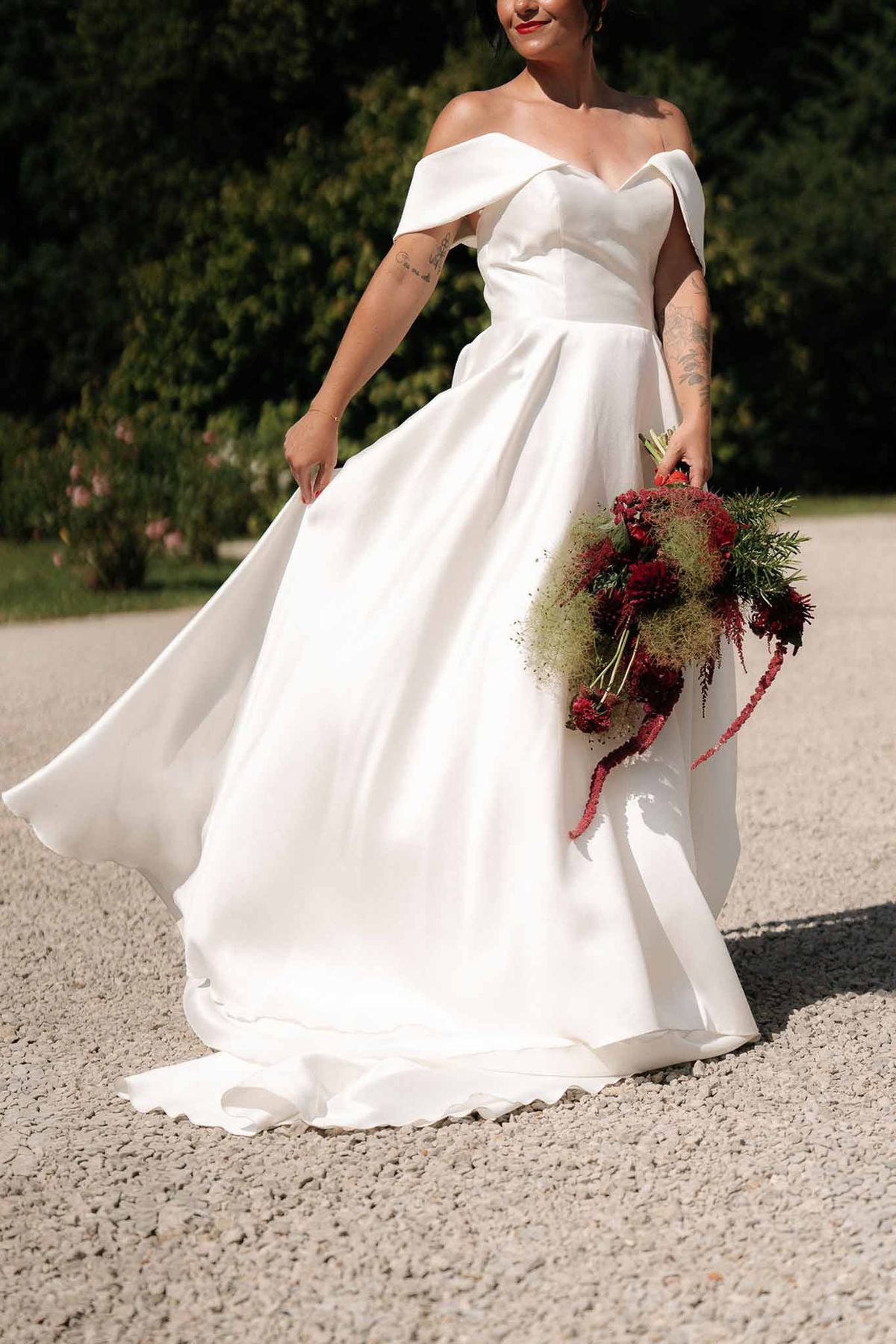 Bridal portrait