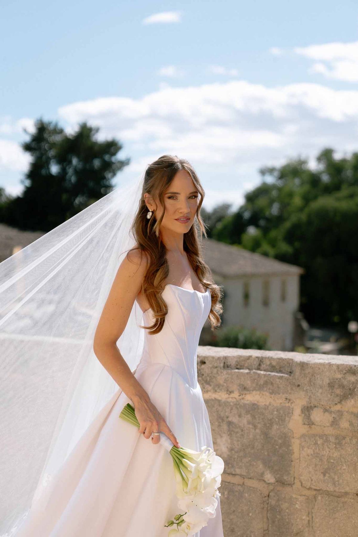 Bridal portrait