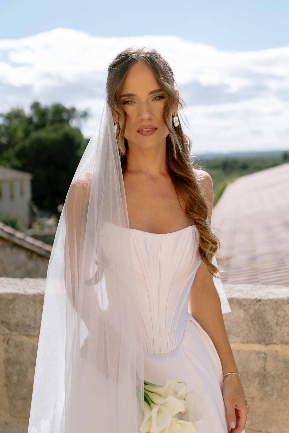 Bridal portrait
