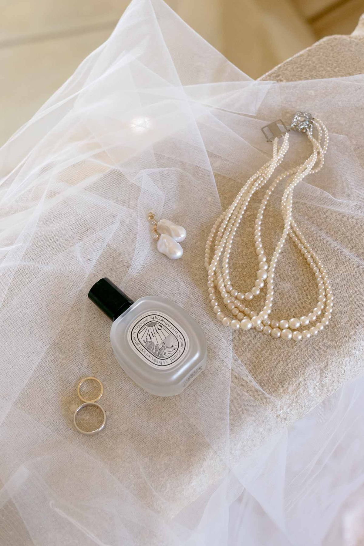 Flat lay of