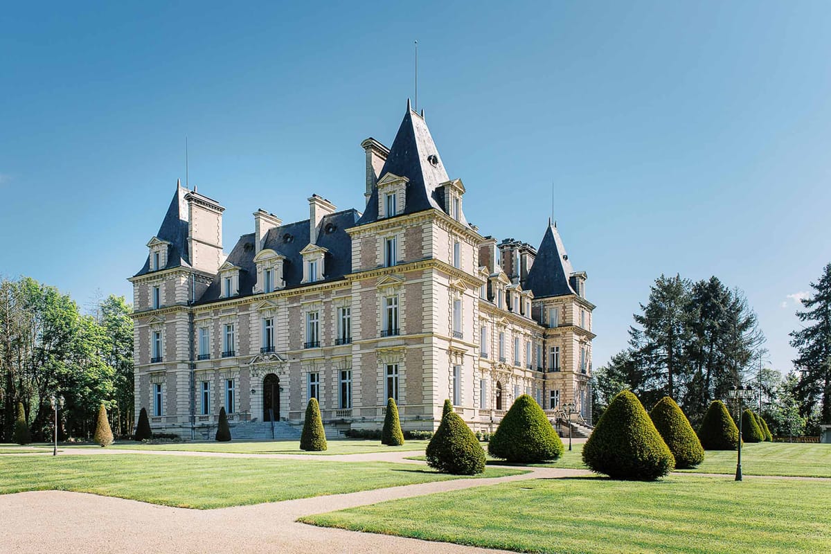 Exterior of