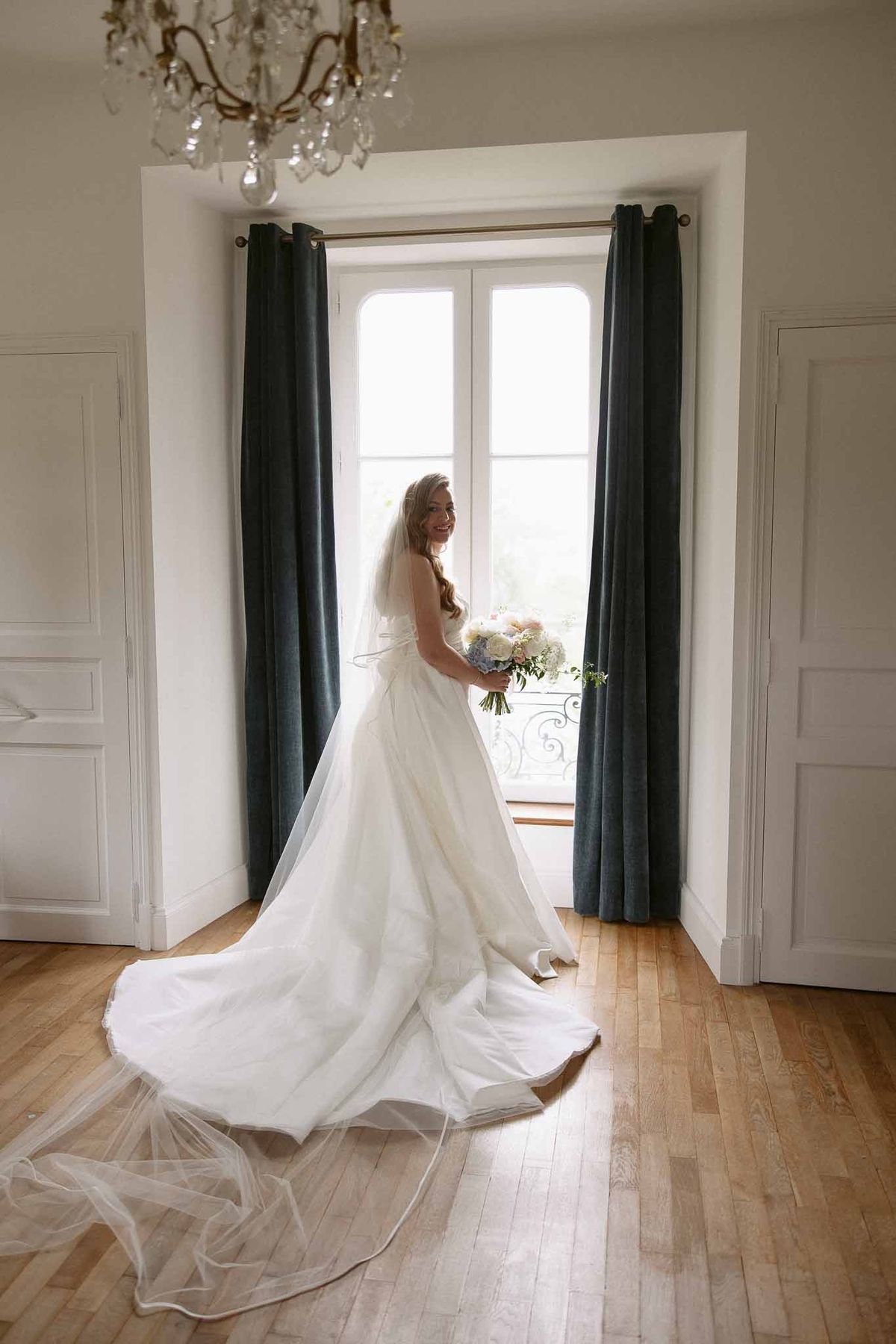 Bridal portrait