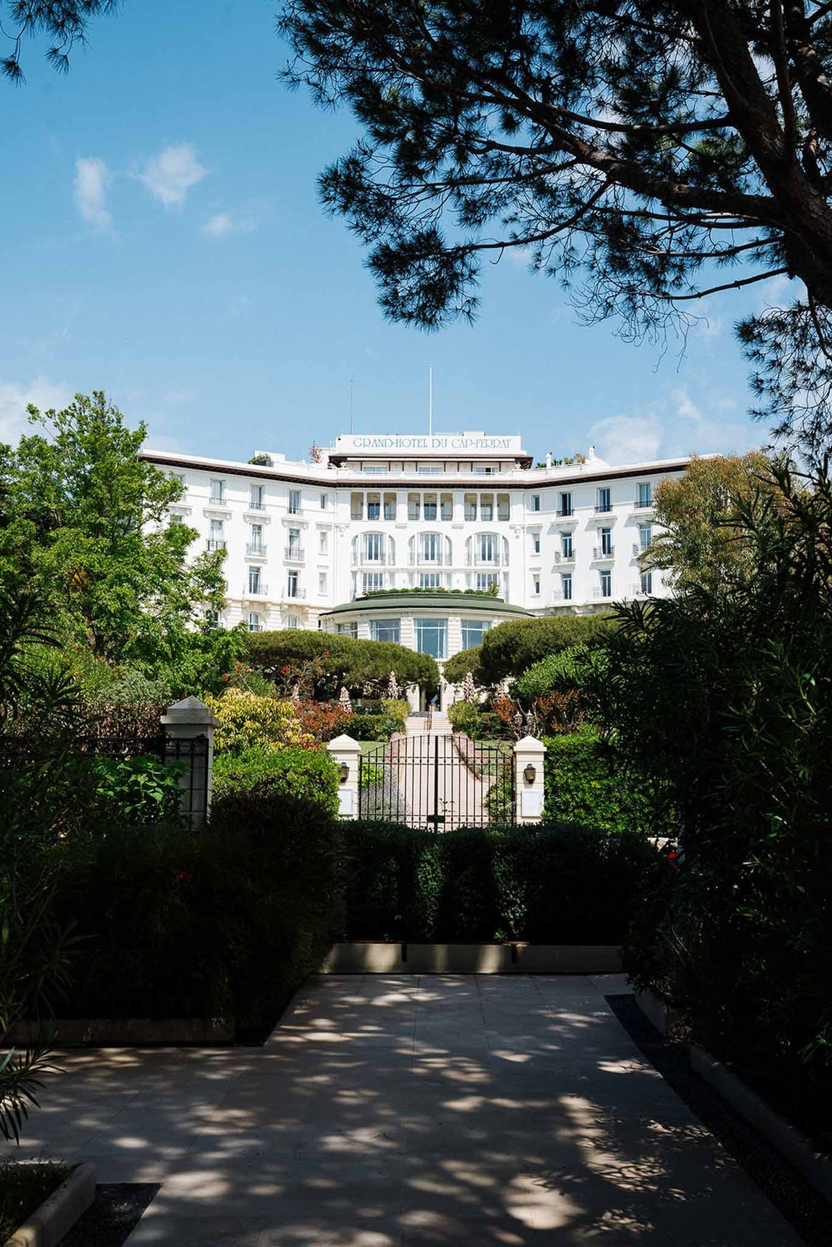 Exterior of in a garden