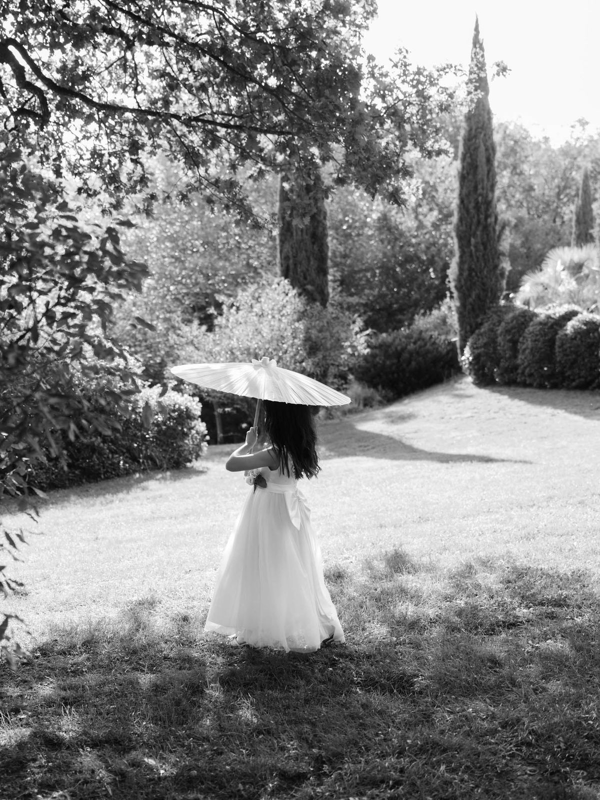 Bridal Party at Domaine le Castelet — Lisa and David