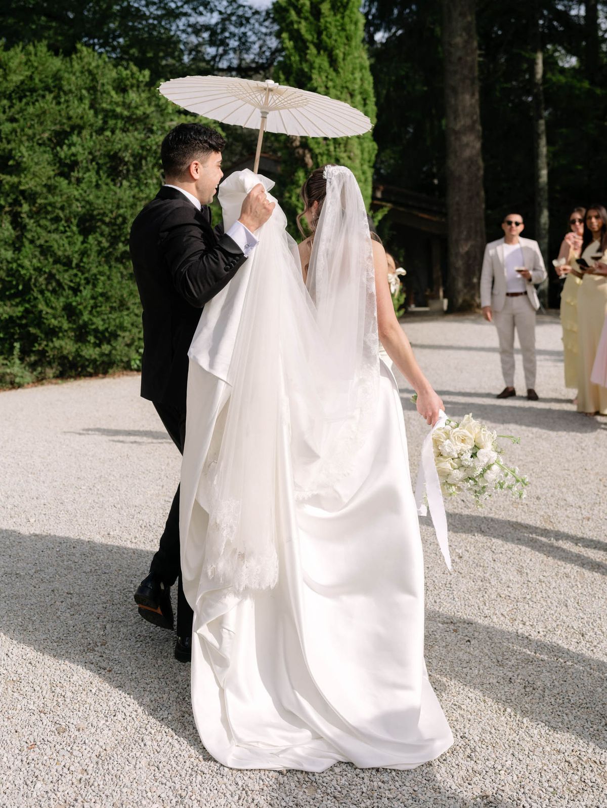 Bridal Portraits at Domaine le Castelet — Lisa and David