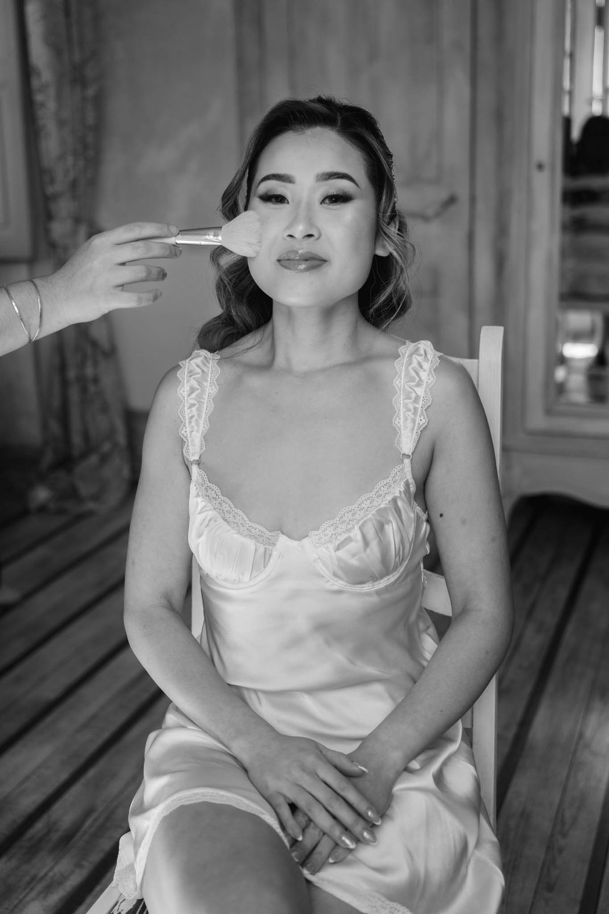 Bridal Portraits at Domaine le Castelet — Lisa and David
