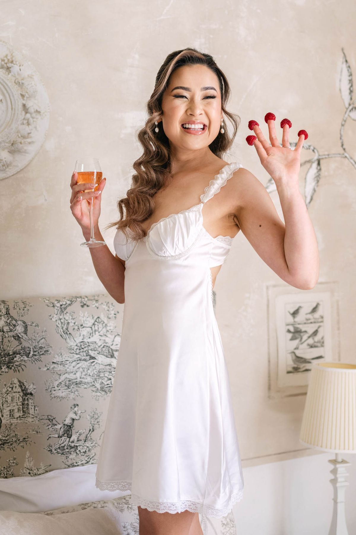 Bridal Portraits at Domaine le Castelet — Lisa and David