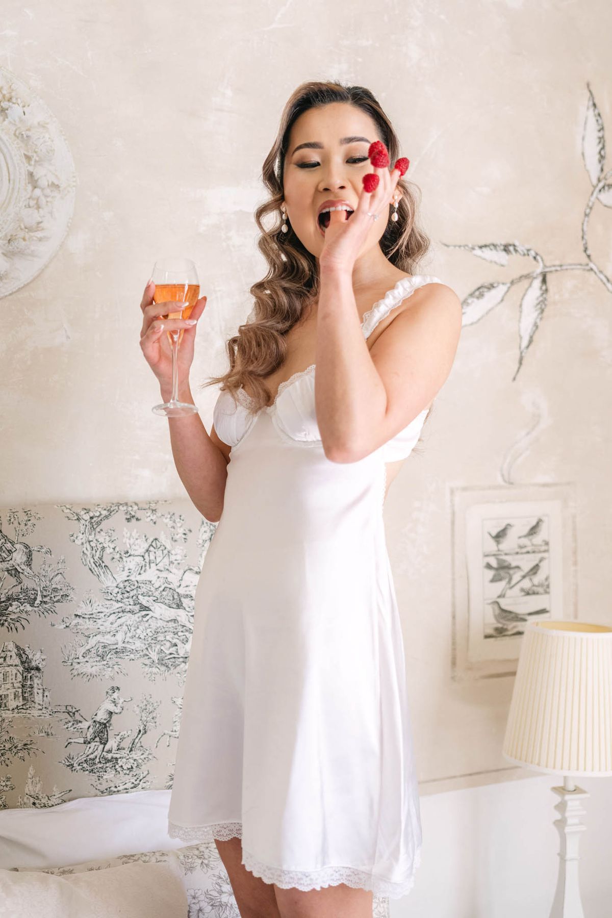 Bridal Portraits at Domaine le Castelet — Lisa and David