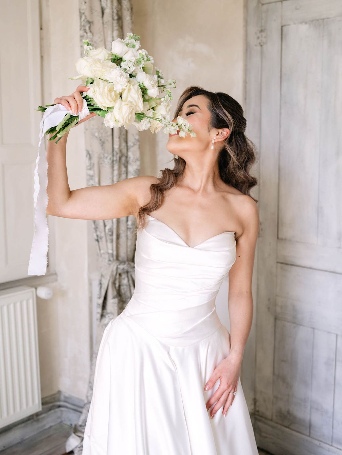 Bridal Portraits at Domaine le Castelet — Lisa and David