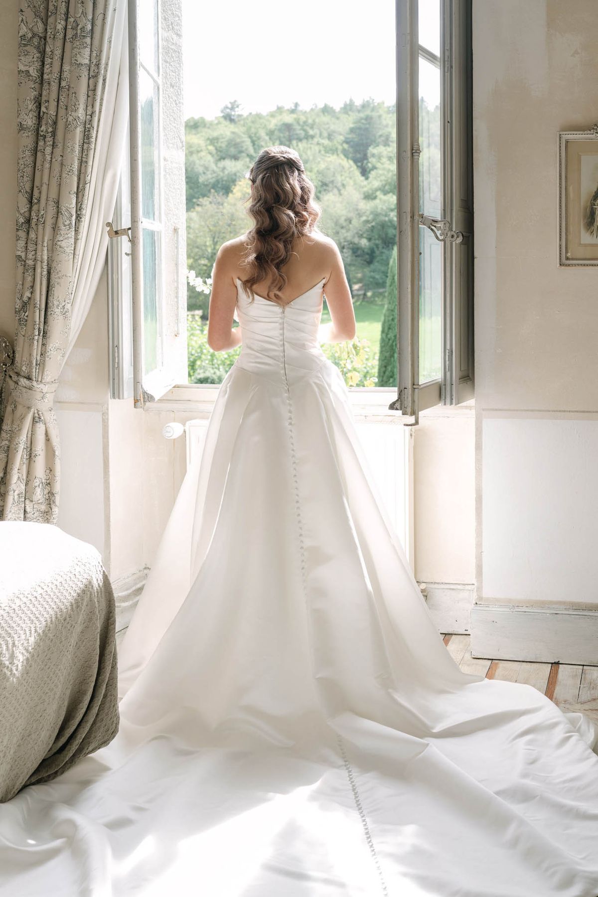 Bridal Portraits at Domaine le Castelet — Lisa and David