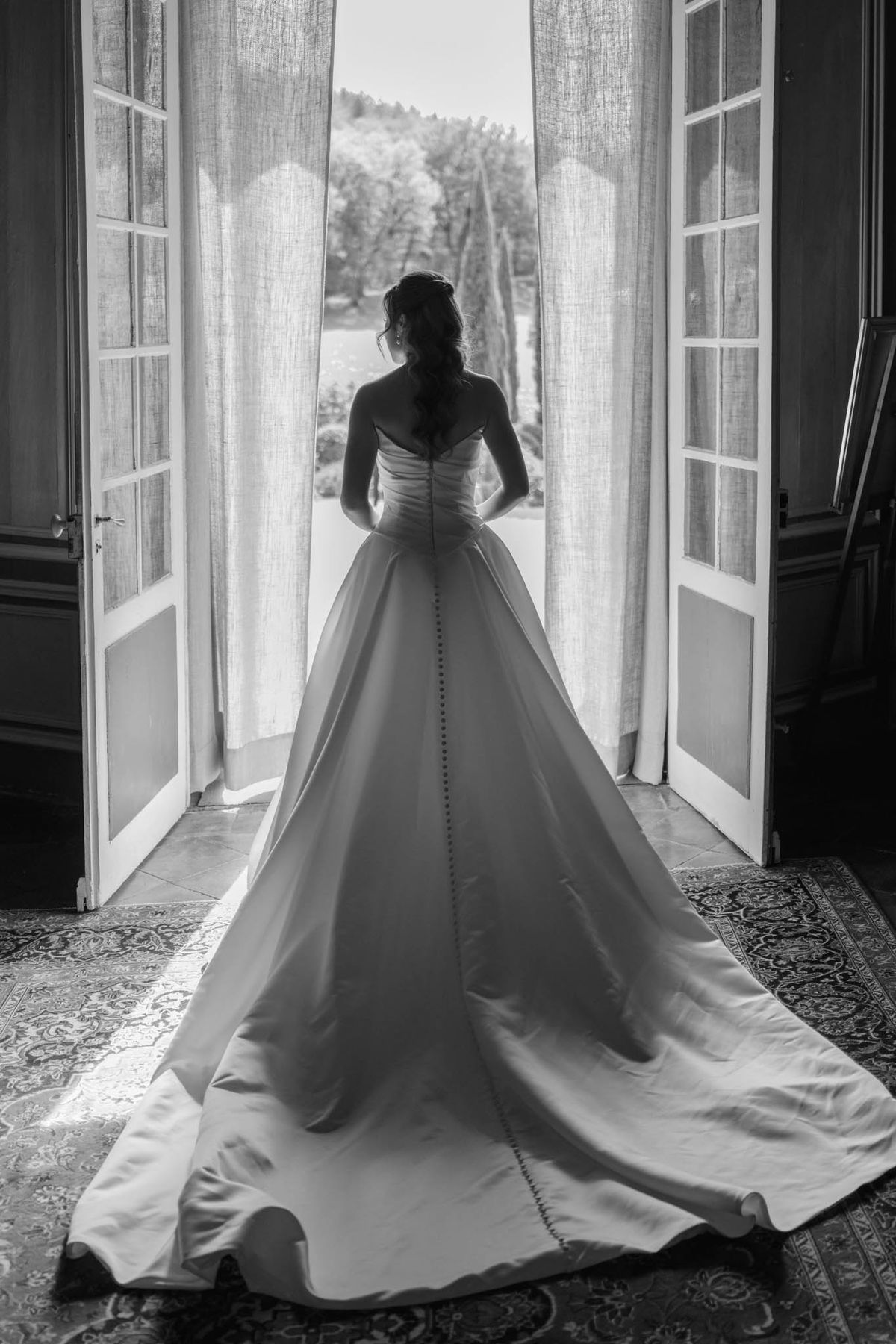 Bridal Portraits at Domaine le Castelet — Lisa and David