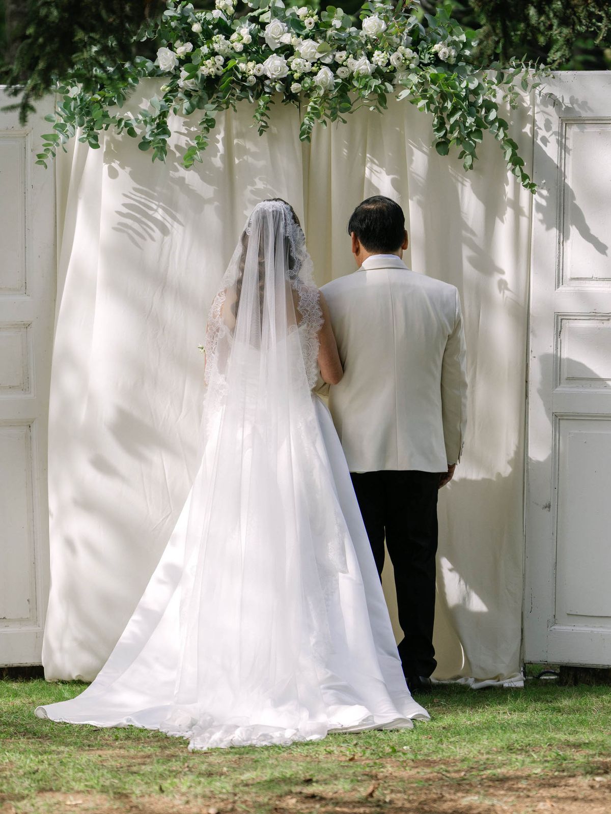 Ceremony at Domaine le Castelet — Lisa and David