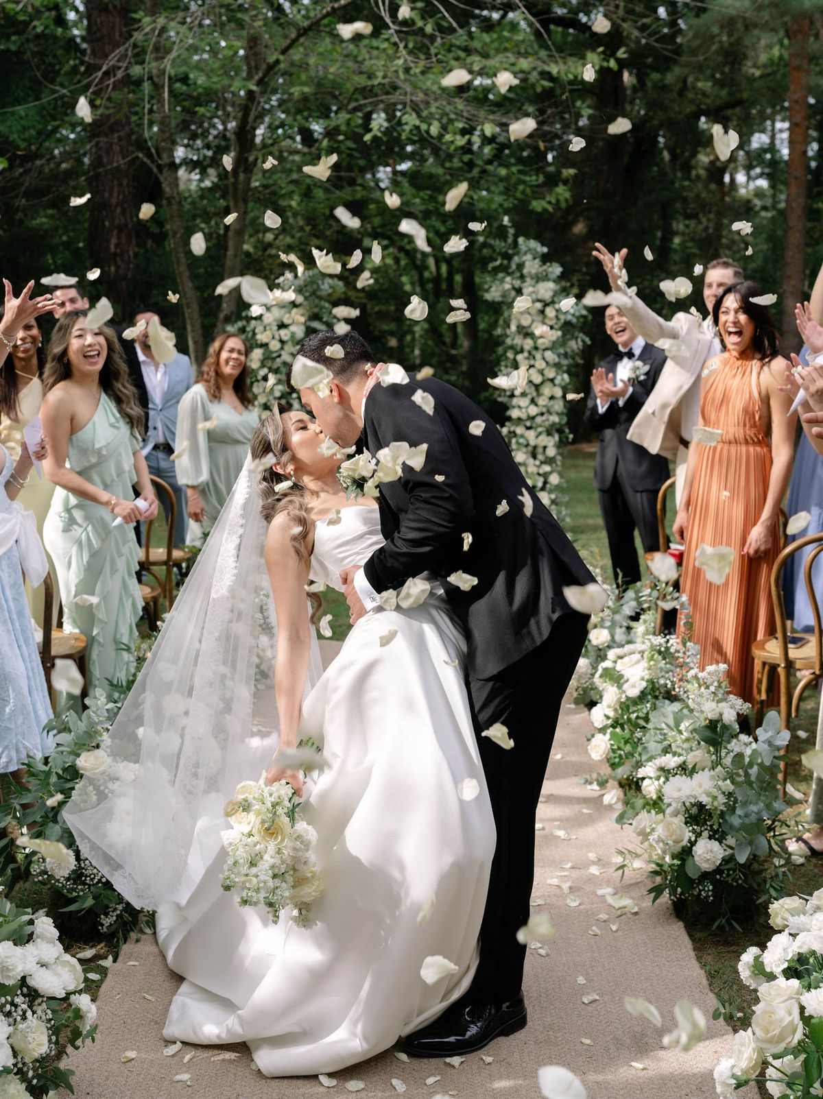 Ceremony at Domaine le Castelet — Lisa and David