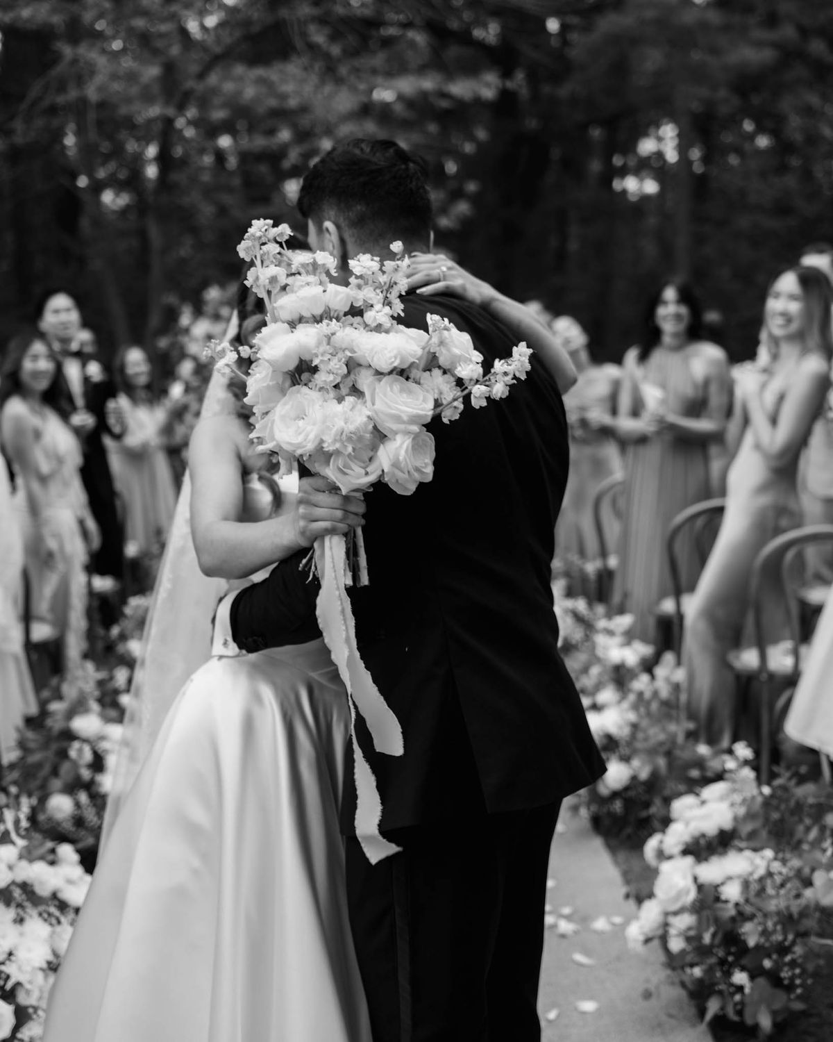 Ceremony at Domaine le Castelet — Lisa and David