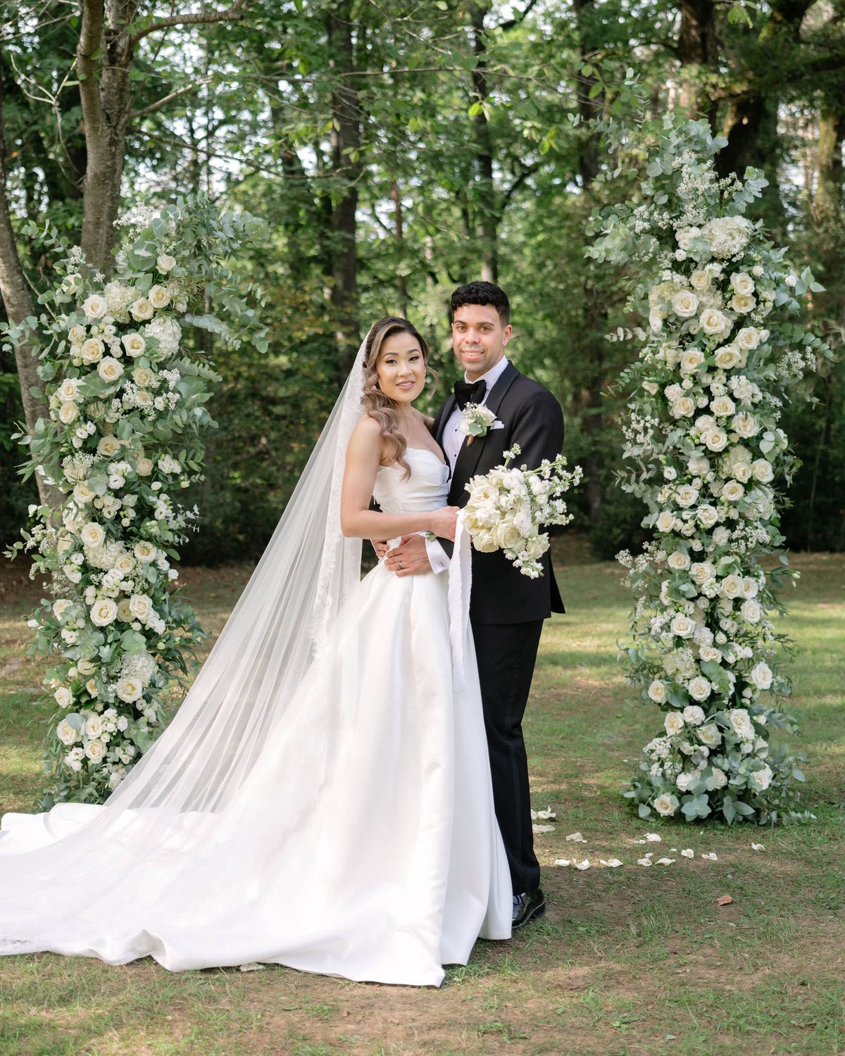 Couple Portraits at Domaine le Castelet — Lisa and David