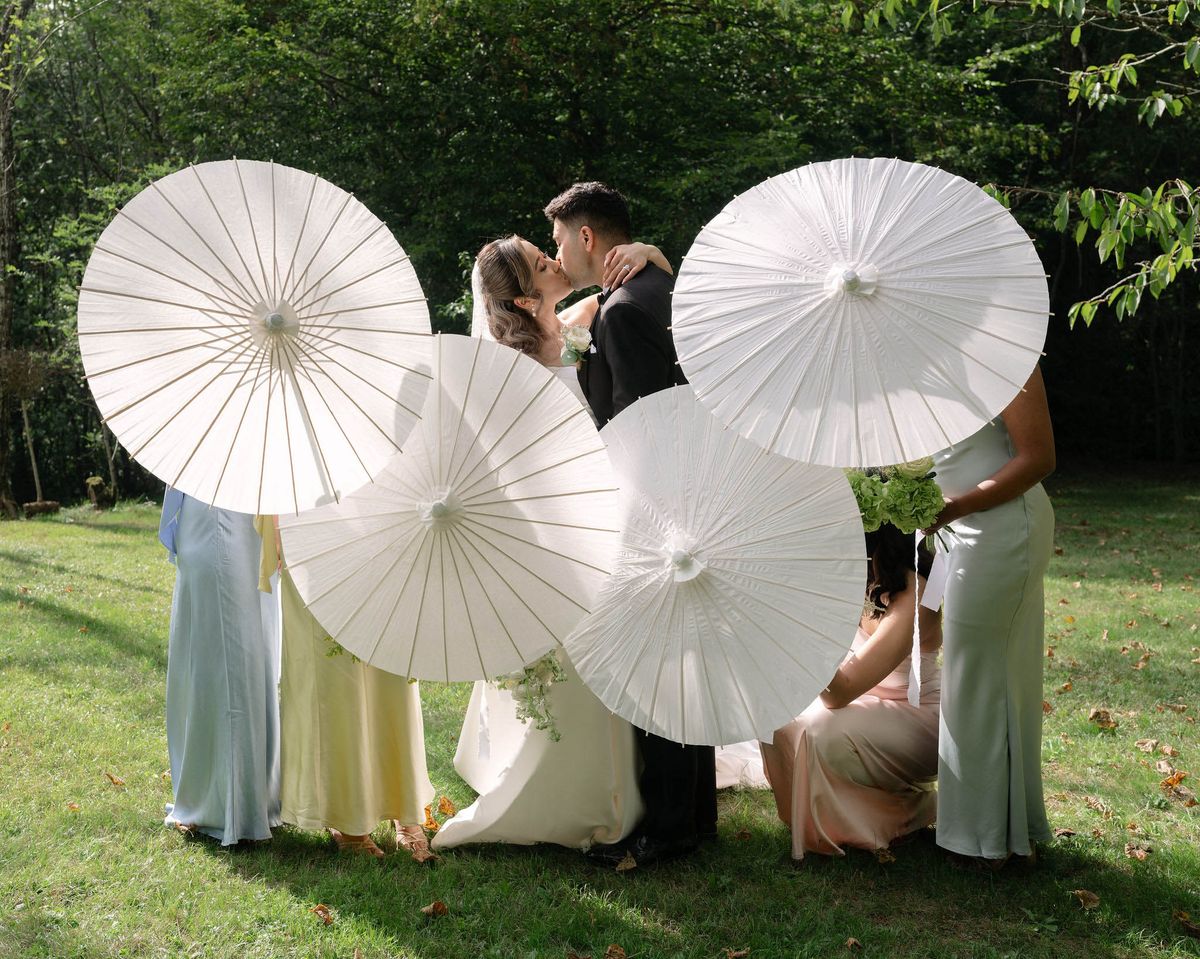 Couple Portraits at Domaine le Castelet — Lisa and David
