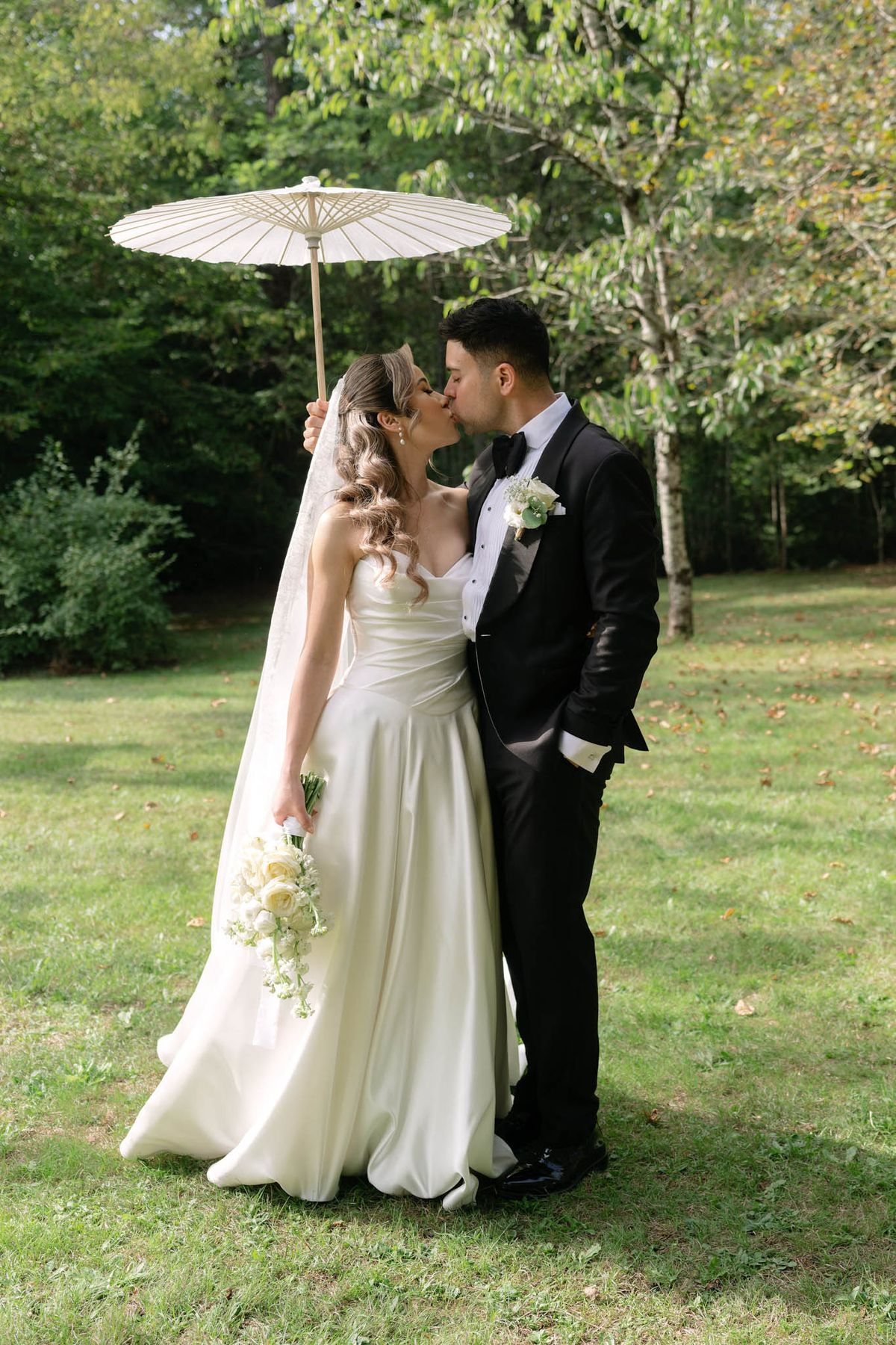 Couple Portraits at Domaine le Castelet — Lisa and David