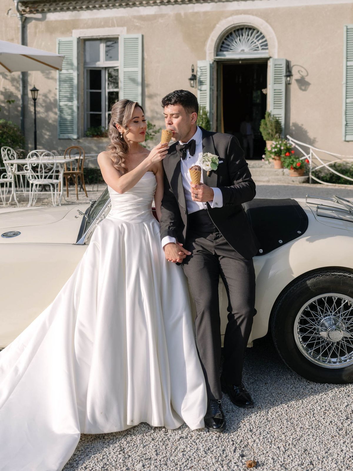 Couple Portraits at Domaine le Castelet — Lisa and David