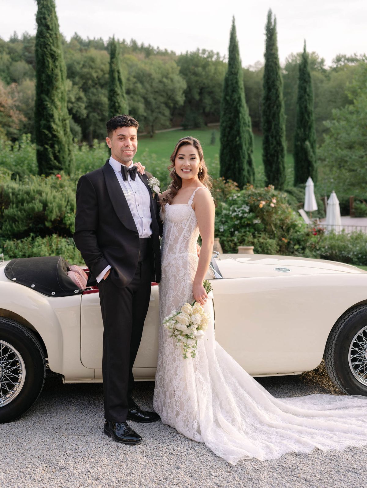 Couple Portraits at Domaine le Castelet — Lisa and David