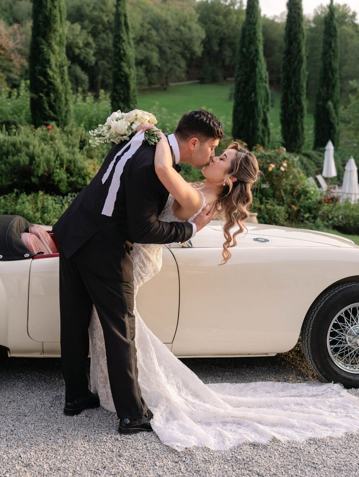 Couple Portraits at Domaine le Castelet — Lisa and David