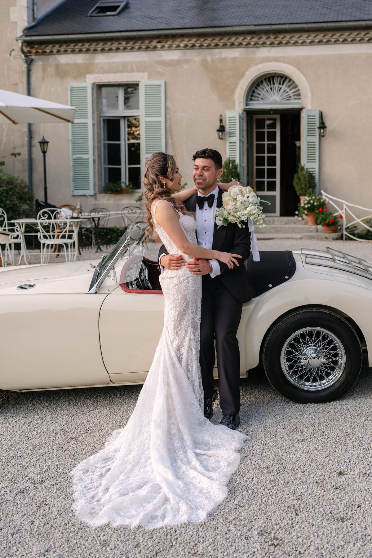 Couple Portraits at Domaine le Castelet — Lisa and David