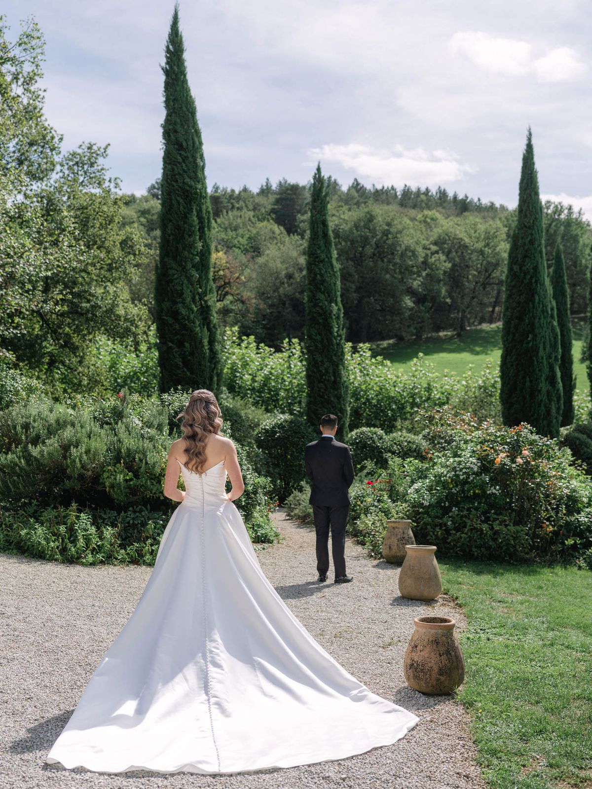Couple Portraits at Domaine le Castelet — Lisa and David