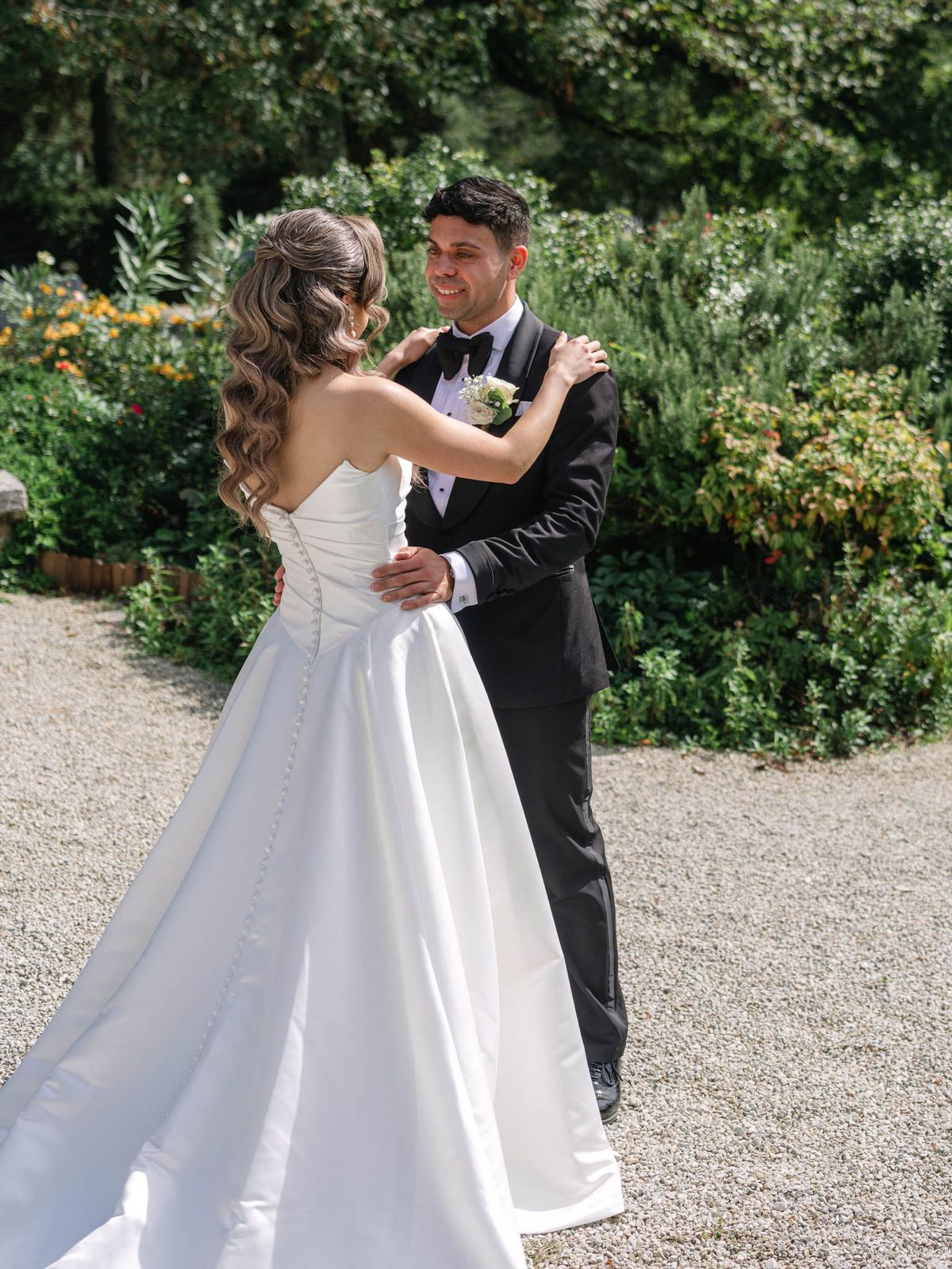 Couple Portraits at Domaine le Castelet — Lisa and David