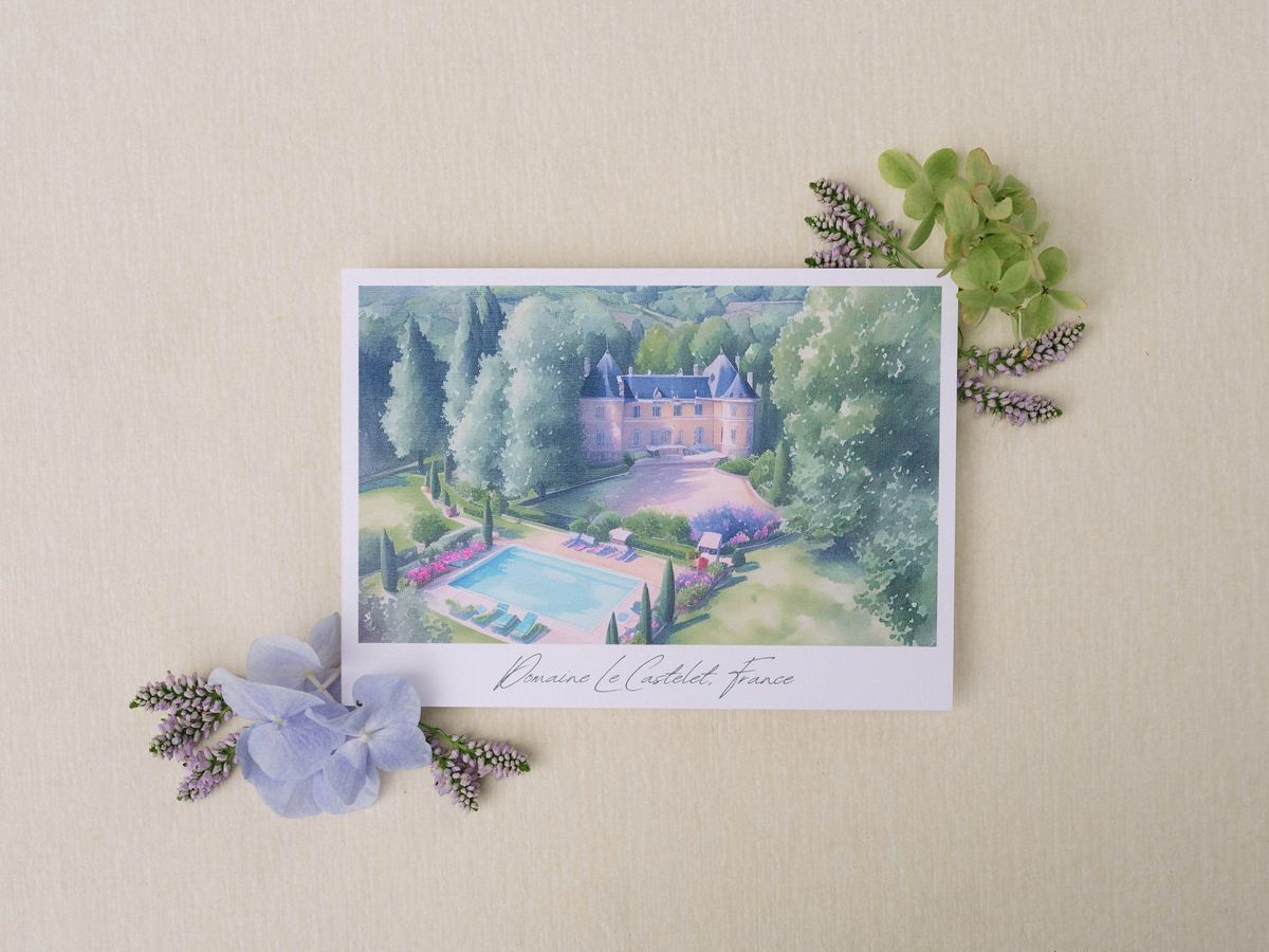 Design and Details at Domaine le Castelet — Lisa and David