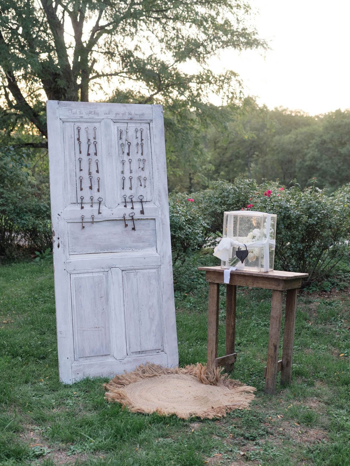 Design and Details at Domaine le Castelet — Lisa and David